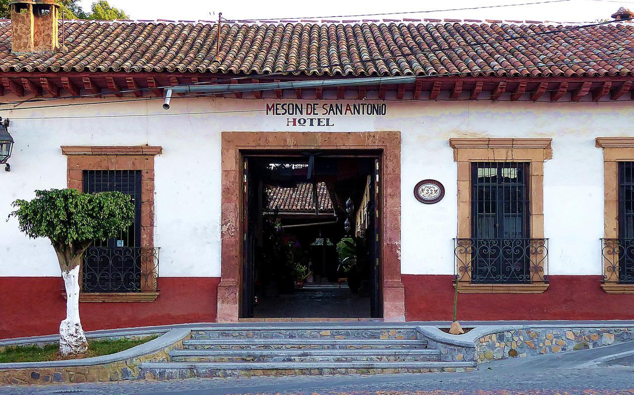 Meson De San Antonio Hotell Pátzcuaro Exteriör bild